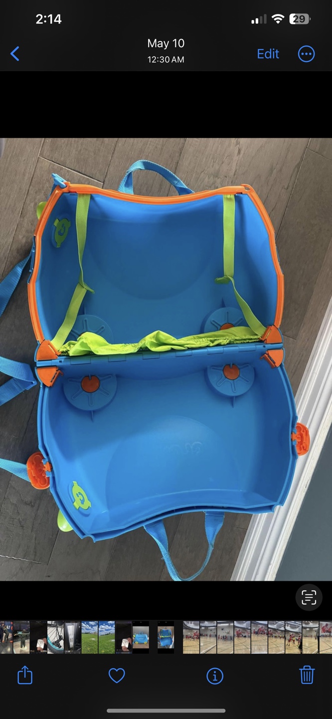 Trunki Ride-on Suitcase - photo 2
