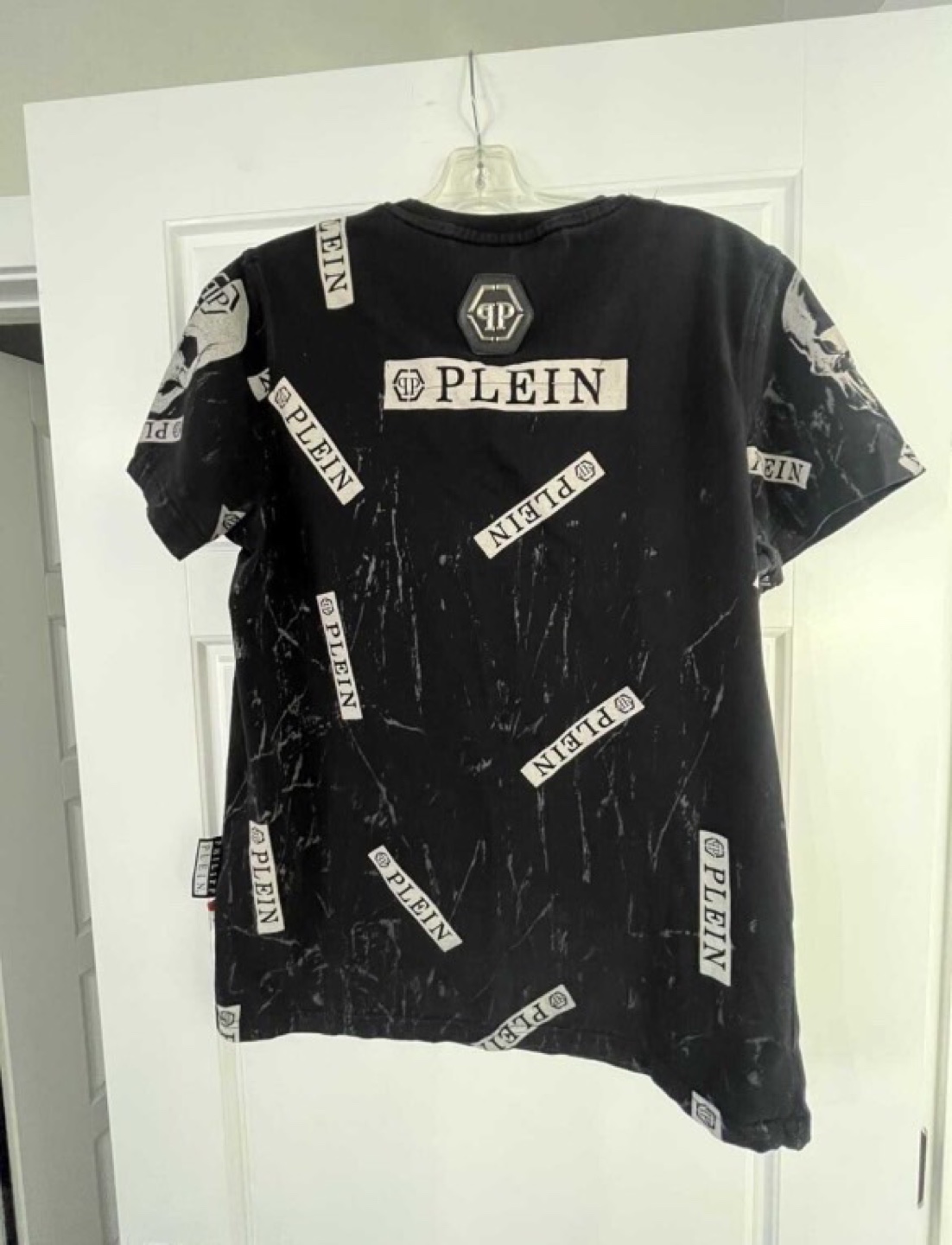 Designer luxury Philipp Plein Skull T-Shirt - photo 2