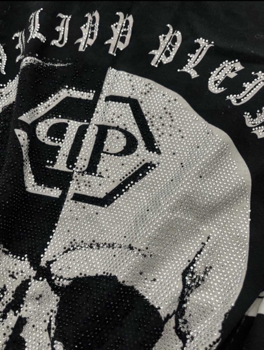 Designer luxury Philipp Plein Skull T-Shirt - photo 3