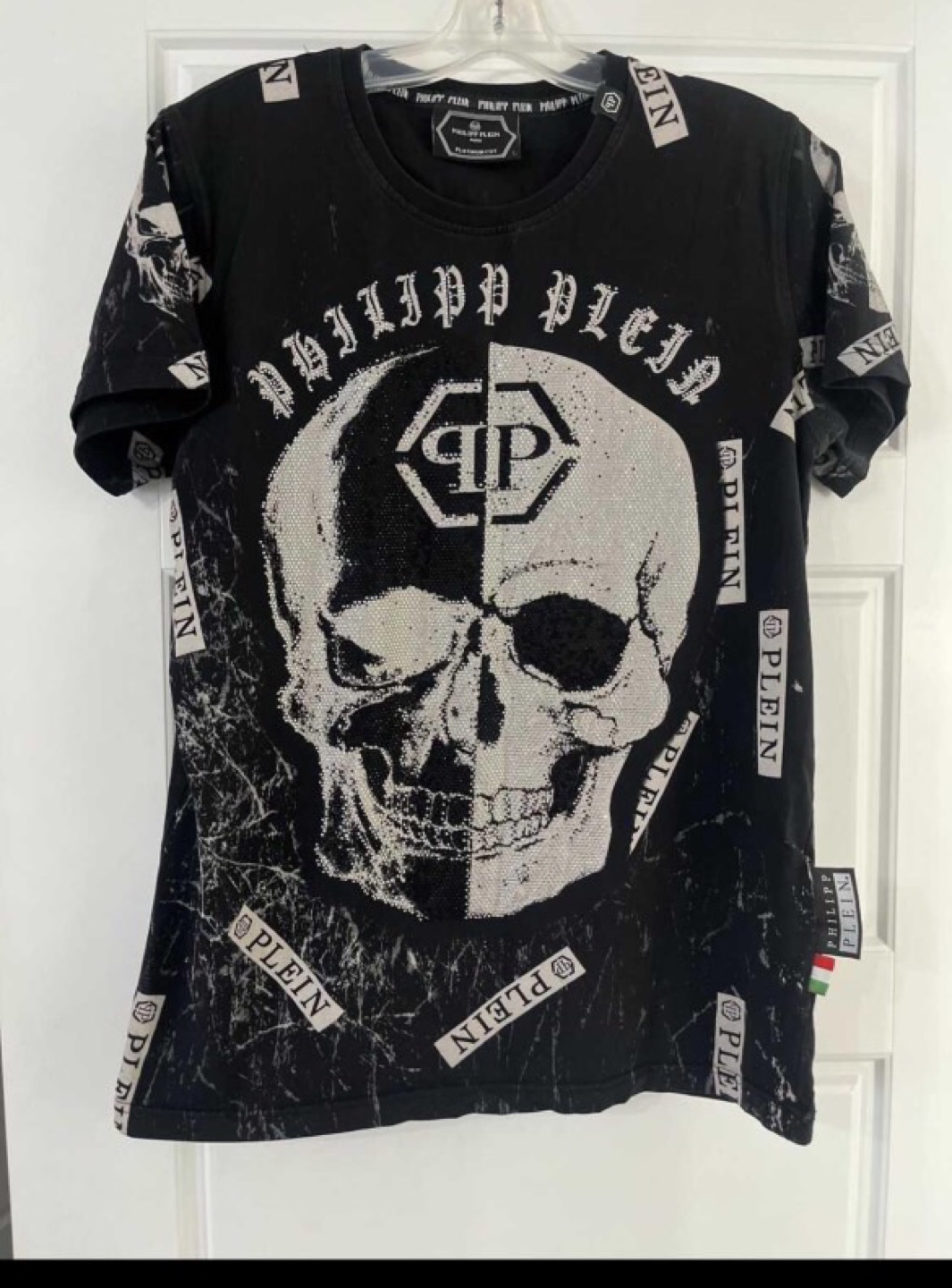 Designer luxury Philipp Plein Skull T-Shirt