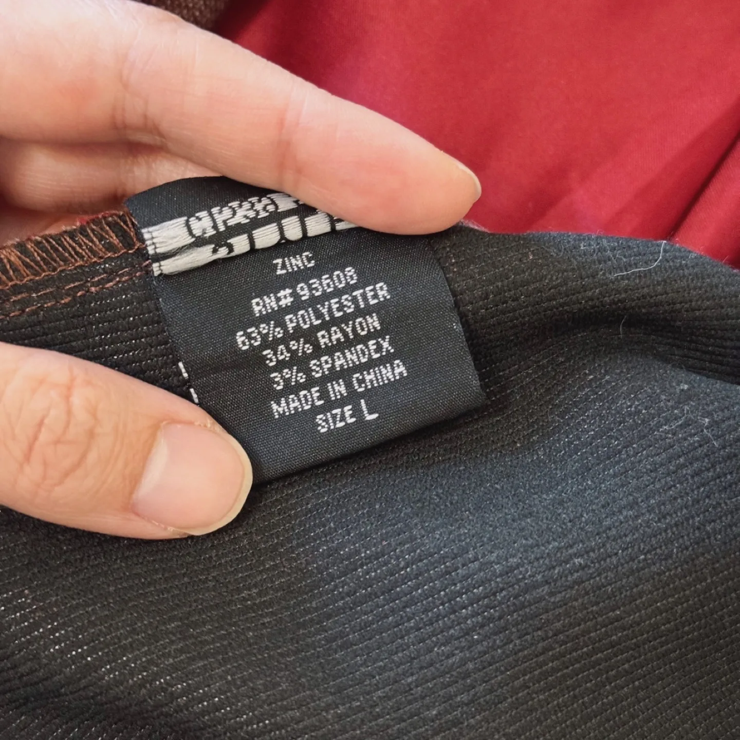 Vintage Rayon Puff Sleeve Lace Trim Blouse Jacket image indicator(8)