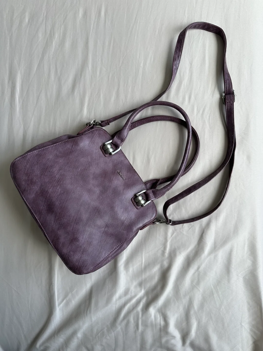 Dion Purple Handbag thumbnail