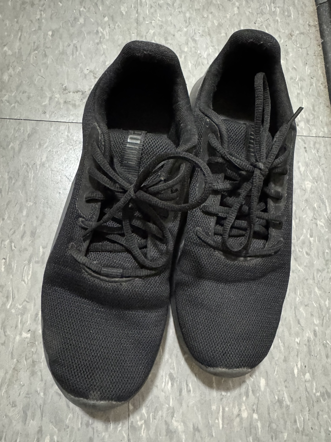 Puma Black Running Shoes