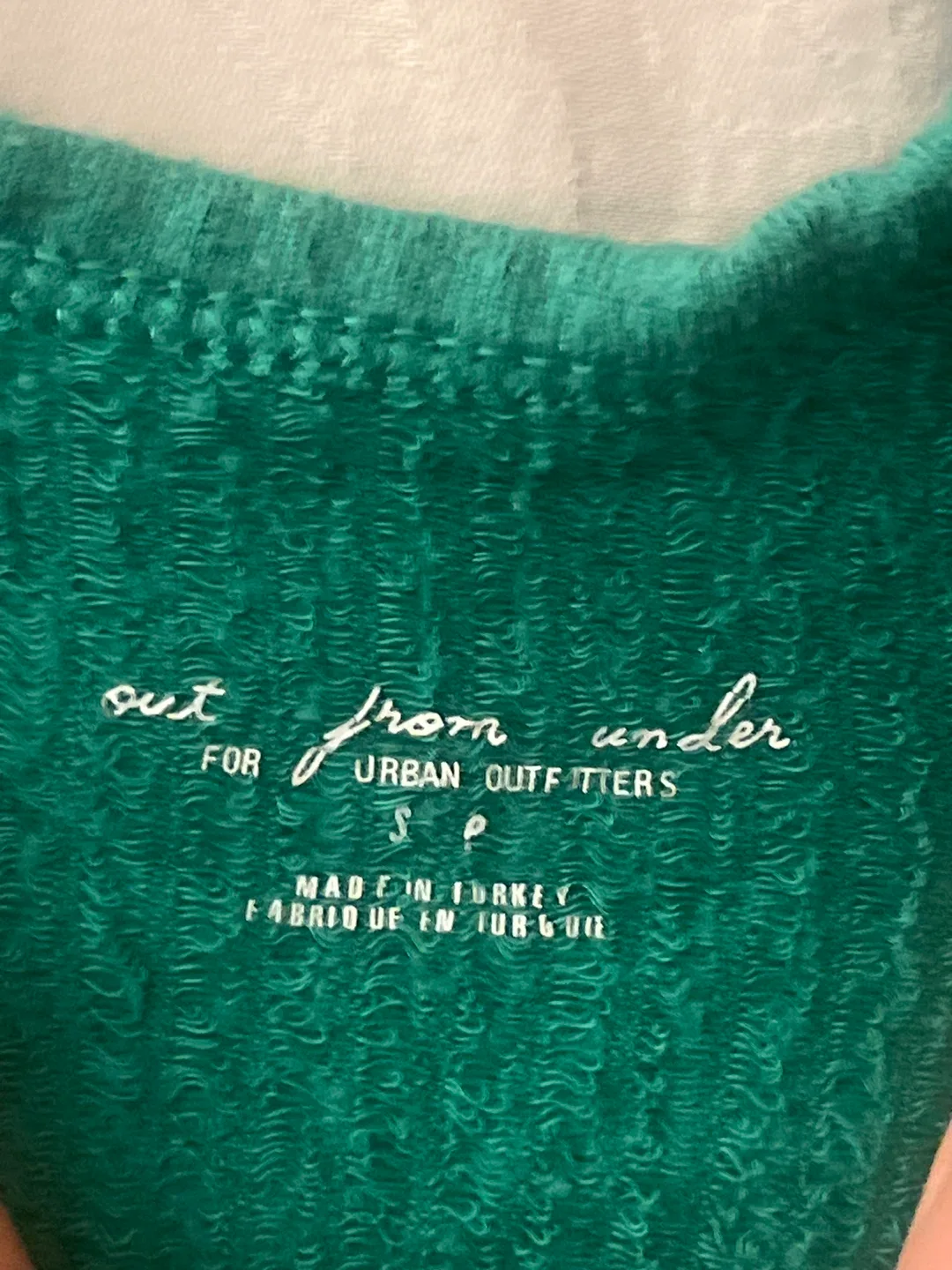 Urban Outfitters Green Tank Top image indicator(2)