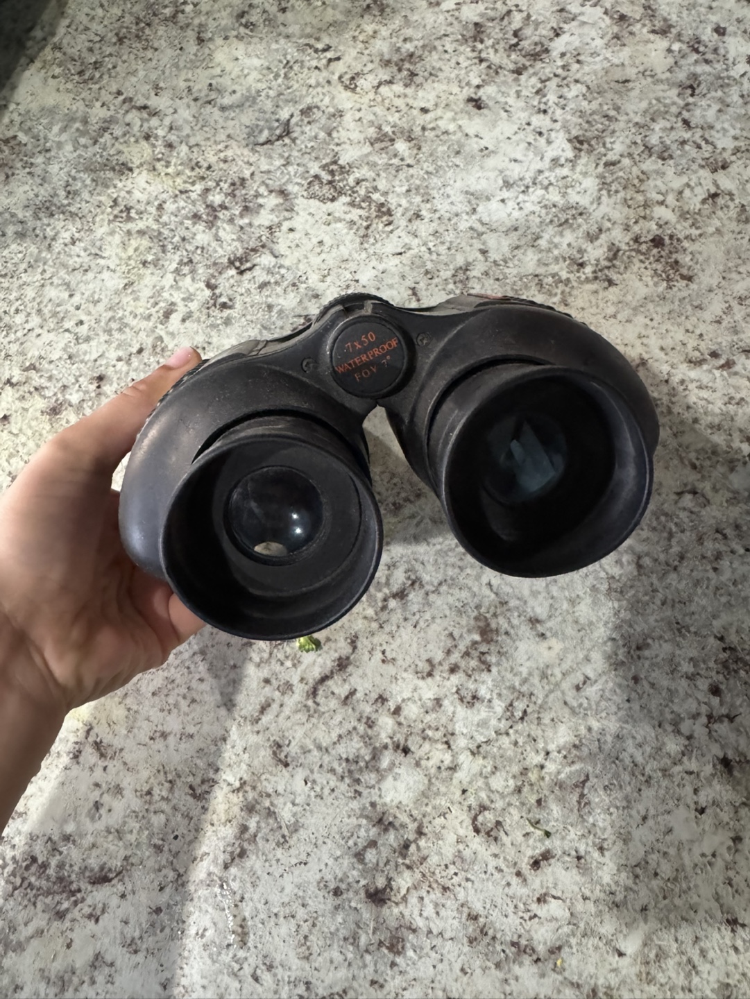 Ocean 7x50 Waterproof Binoculars