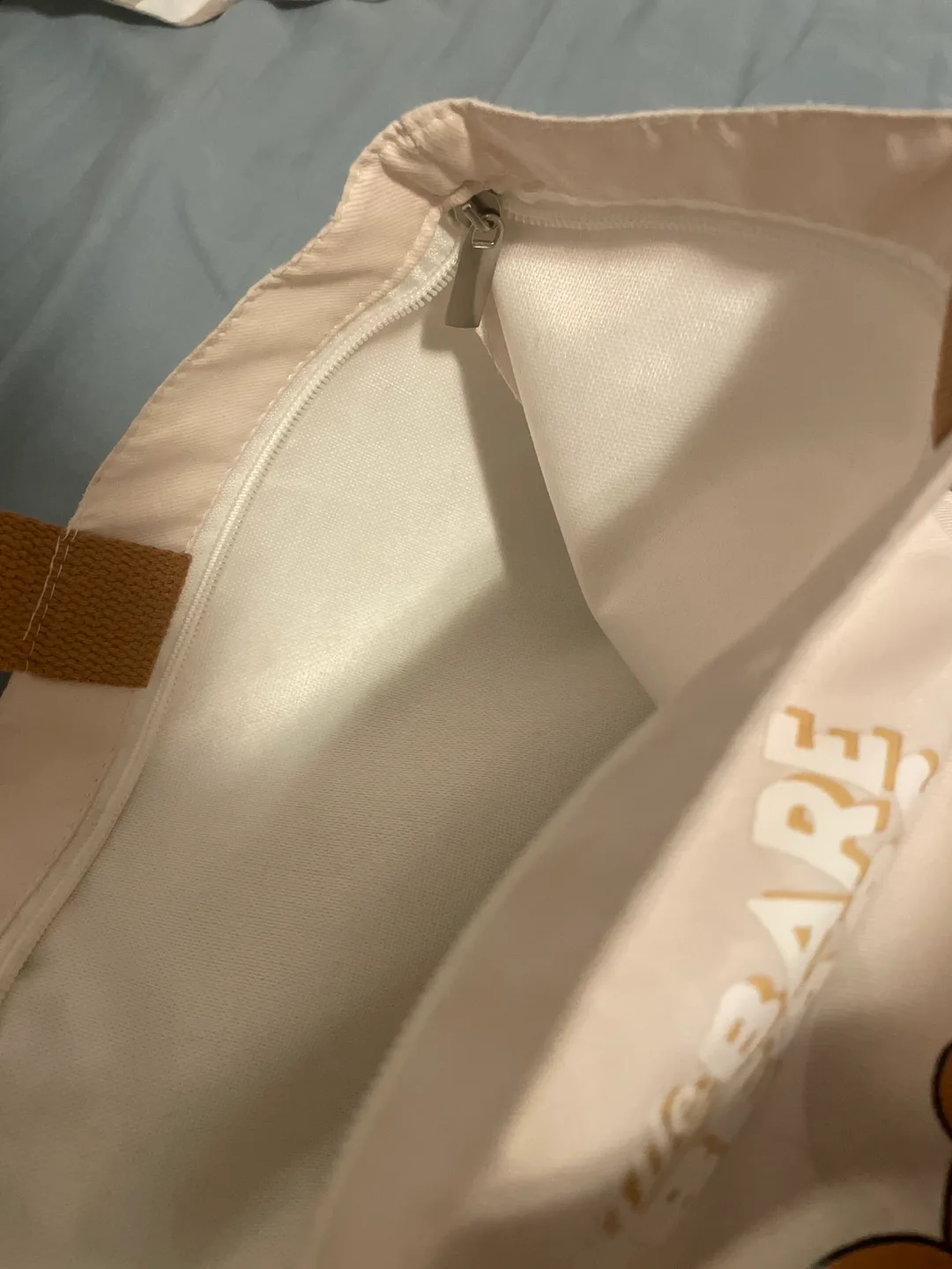 We Bare Bears Tote Bag 💚 image indicator(2)