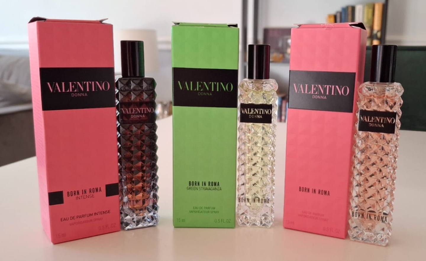 Valentino Donna Born in Roma Perfume Set