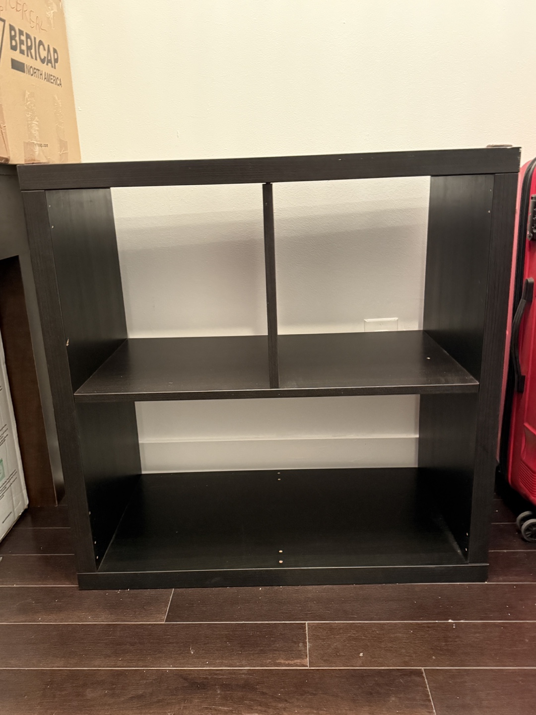 IKEA Kallax 4-cube shelving unit - photo 2