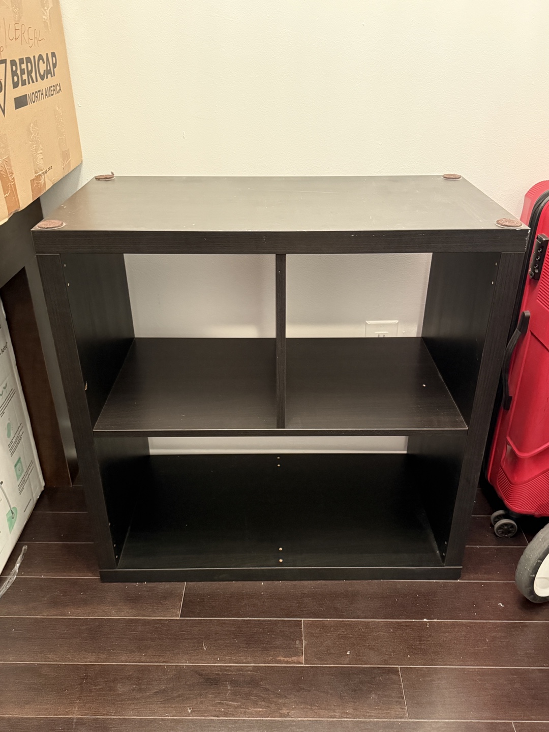 IKEA Kallax 4-cube shelving unit