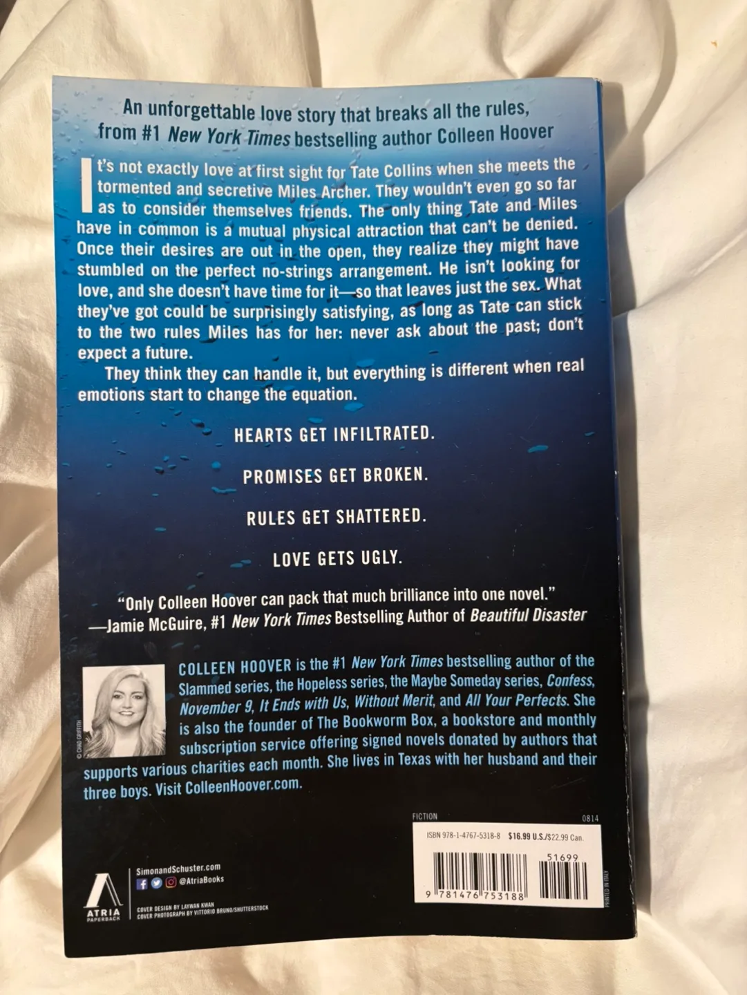 Ugly Love by Colleen Hoover image indicator(2)