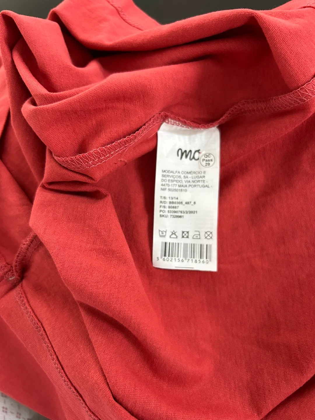 Youth sleeveless cotton shirt image indicator(3)