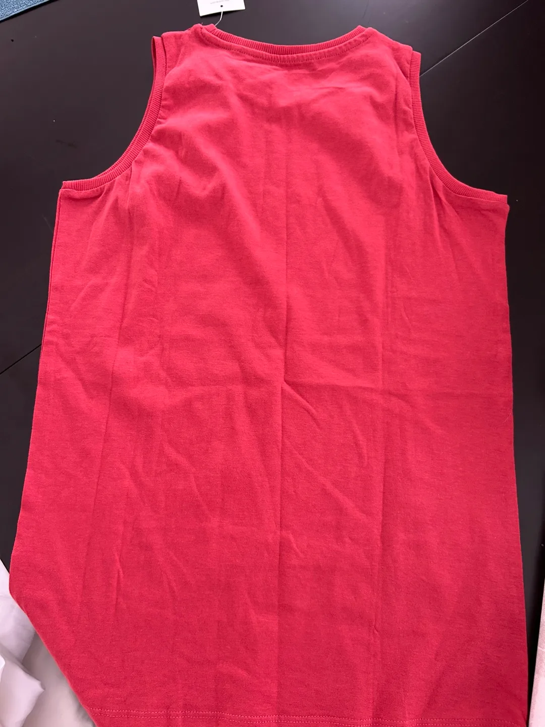 Youth sleeveless cotton shirt image indicator(2)