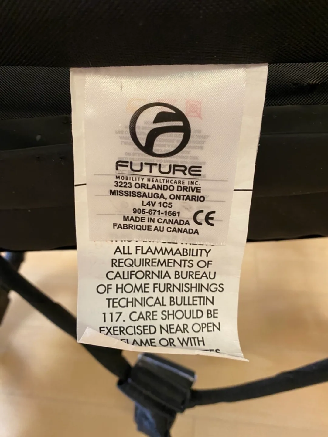 Black Heavy-Duty Wheelchair image indicator(6)