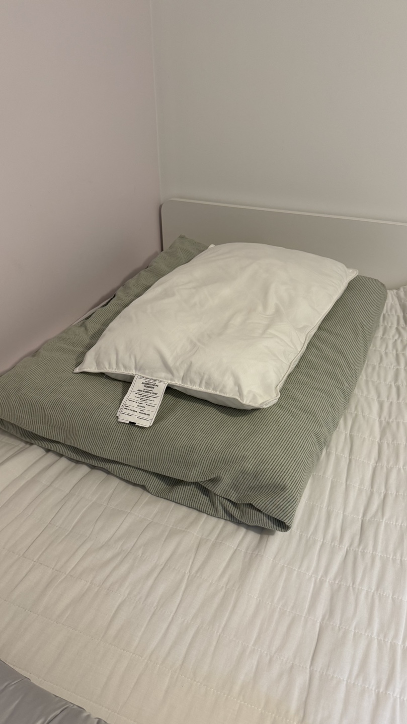 IKEA Single Bed Frame with Mattress - photo 4