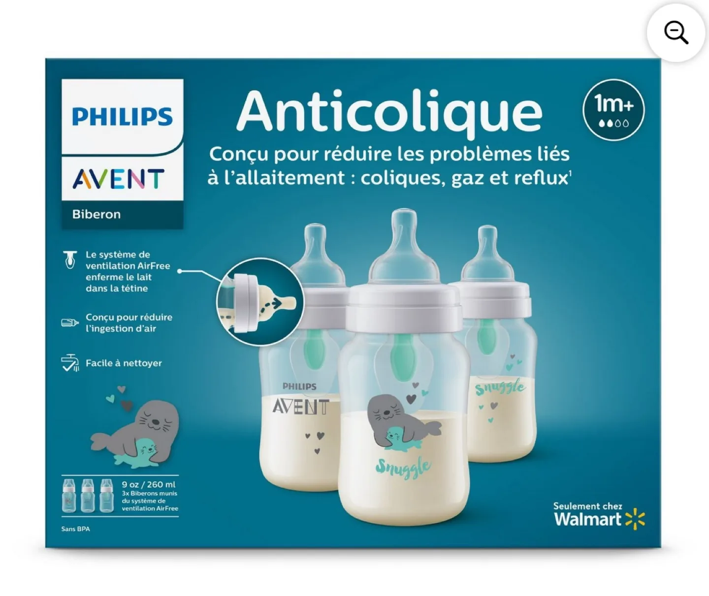 Philips Avent Anti-Colic Baby Bottles (3-pack) image indicator(4)