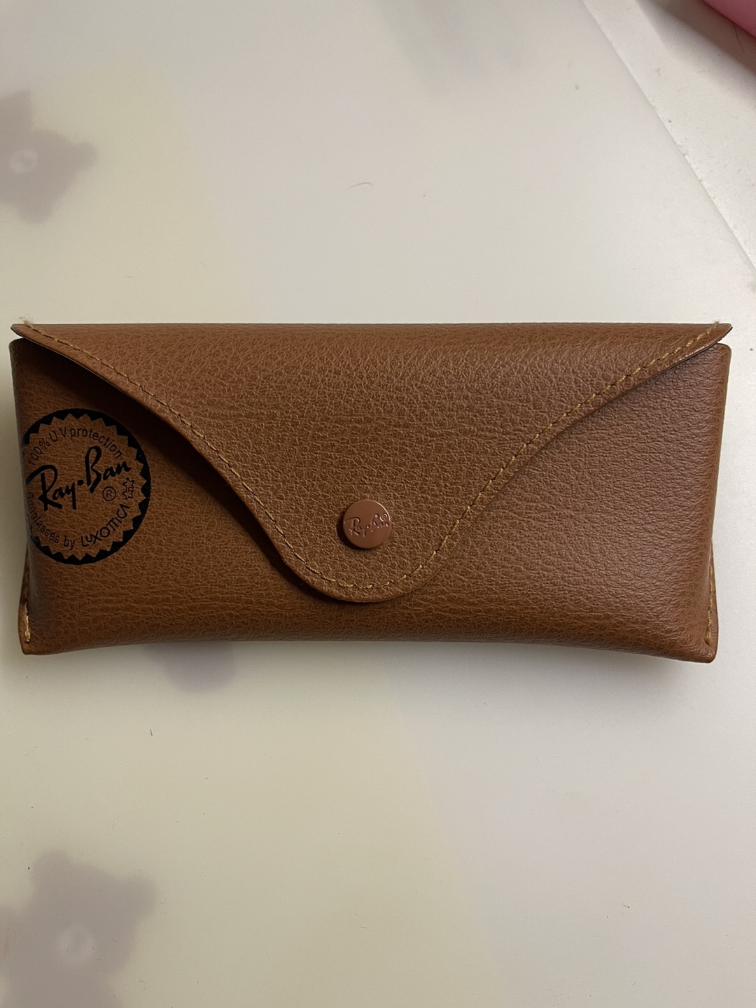 Ray-Ban Hexagonal Sunglasses with Case - photo 3