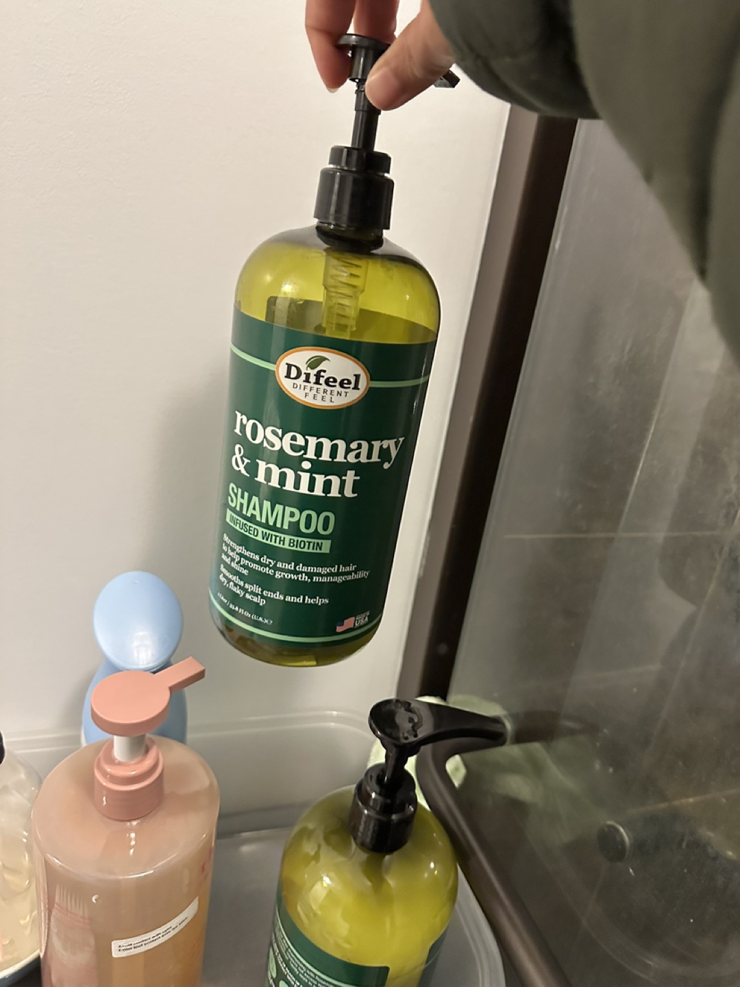 Difeel Rosemary & Mint Shampoo 🥕💚