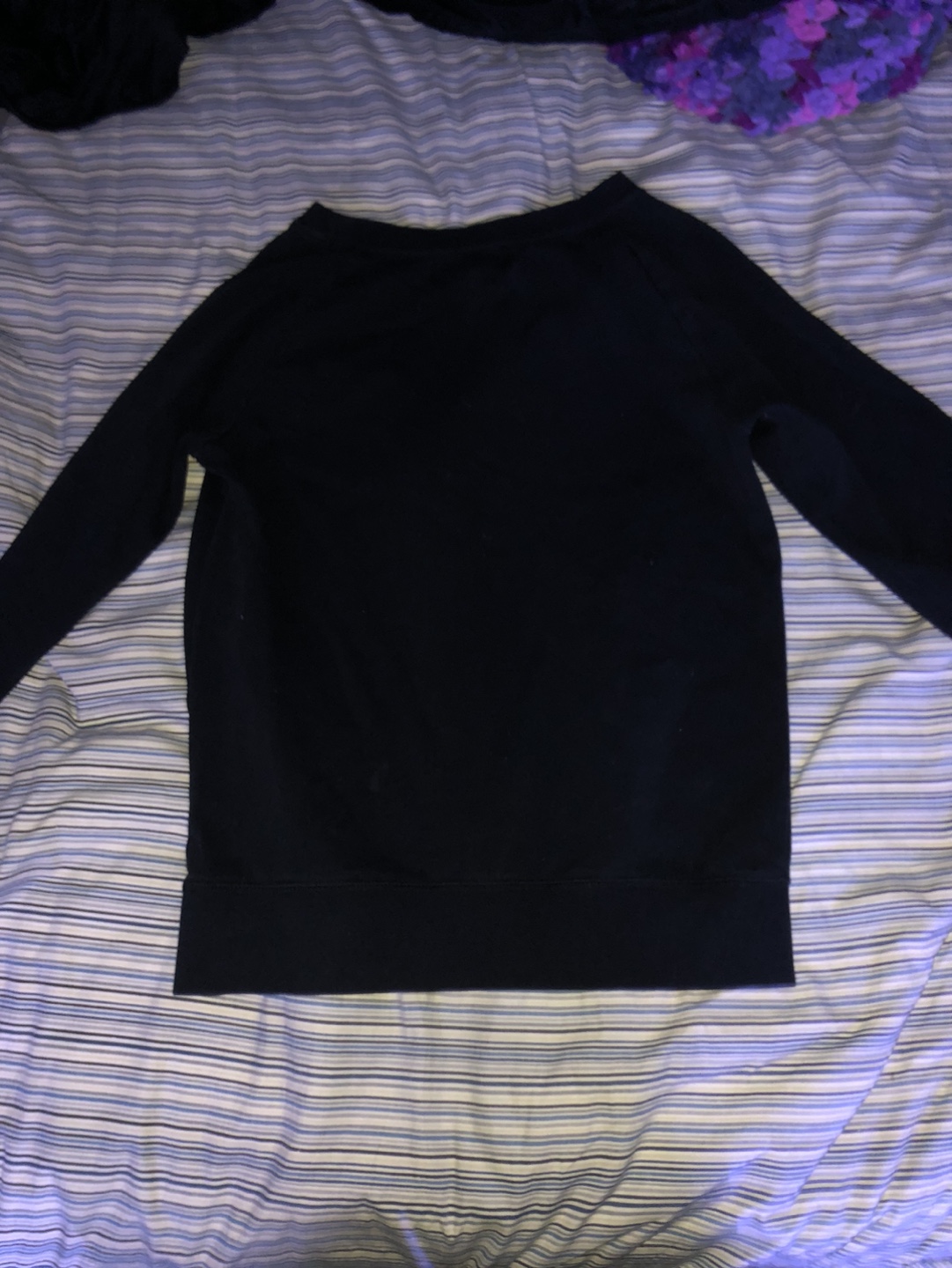 Vans Black Skull Sweatshirt - Size Medium - photo 3