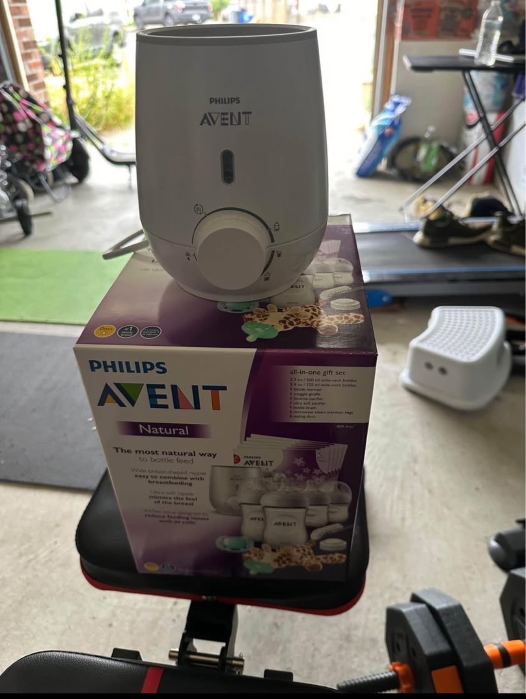 Philips Avent Premium Fast Bottle Warmer SCF358 - photo 3