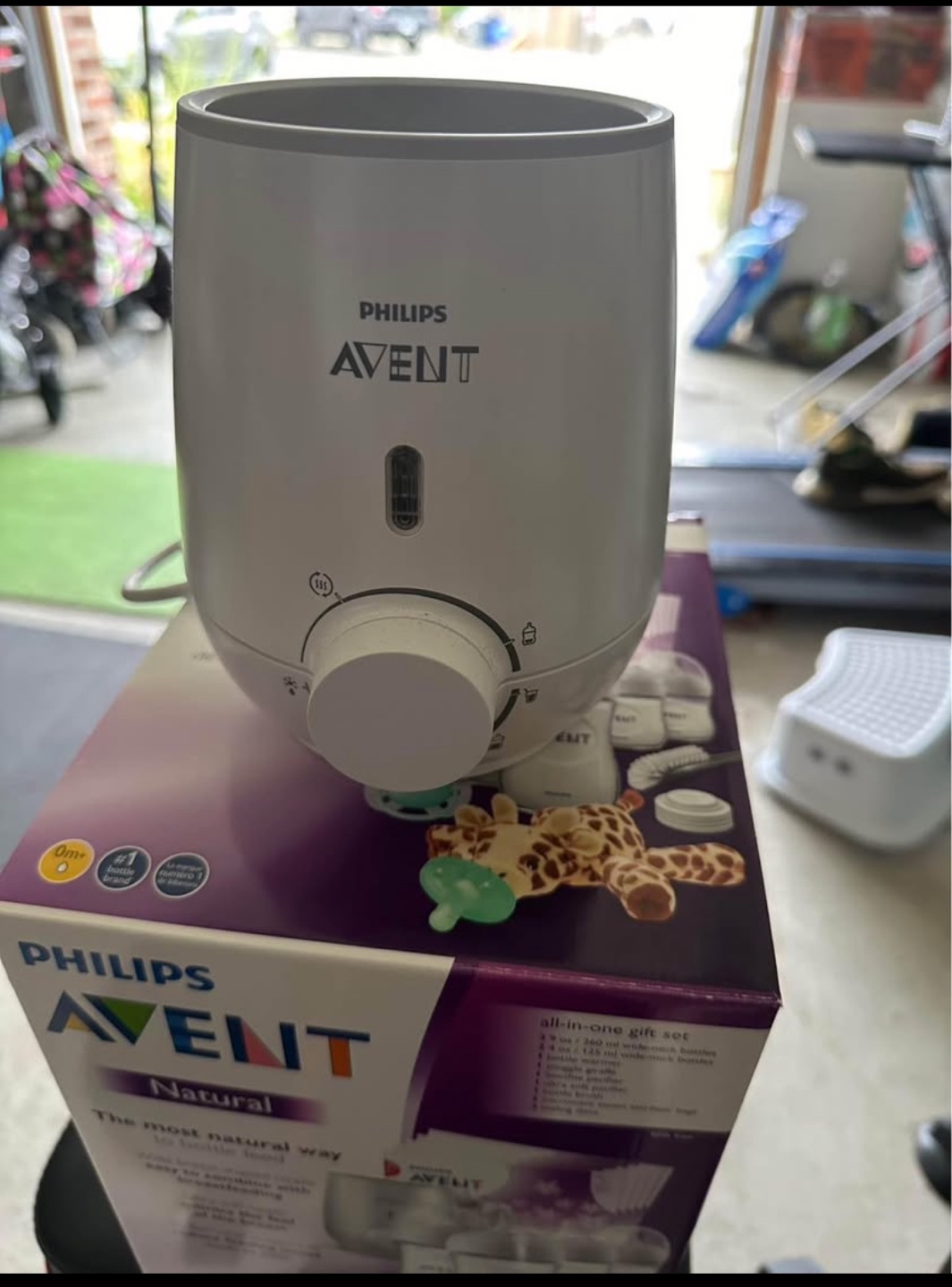 Philips Avent Premium Fast Bottle Warmer SCF358