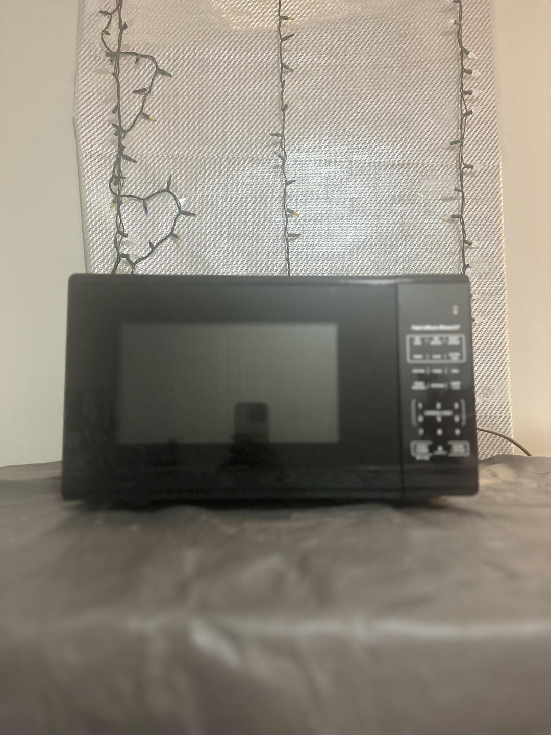 Hamilton Beach Black Microwave - photo 4