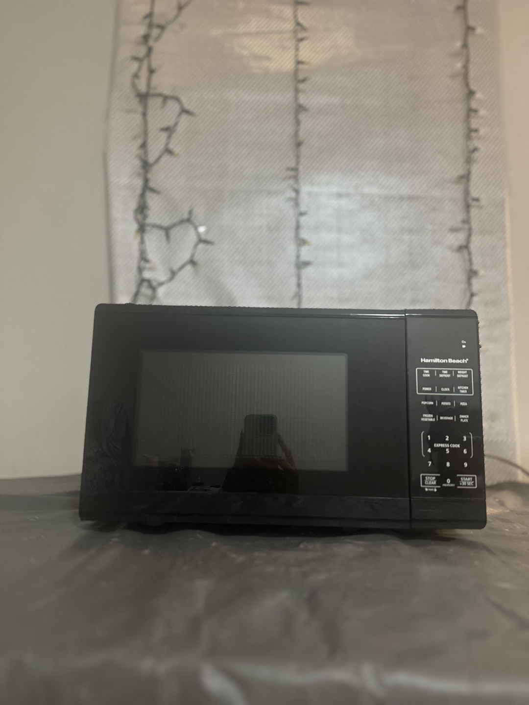 Hamilton Beach Black Microwave - photo 2