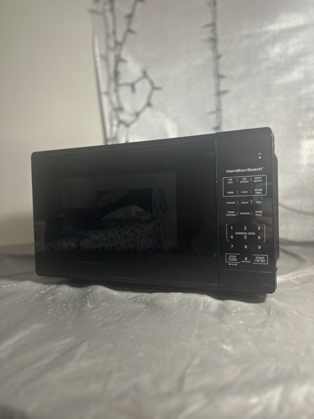 Hamilton Beach Black Microwave