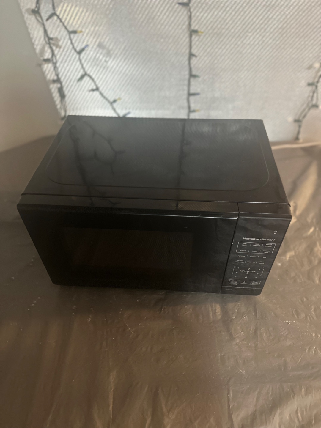Hamilton Beach Black Microwave - photo 3