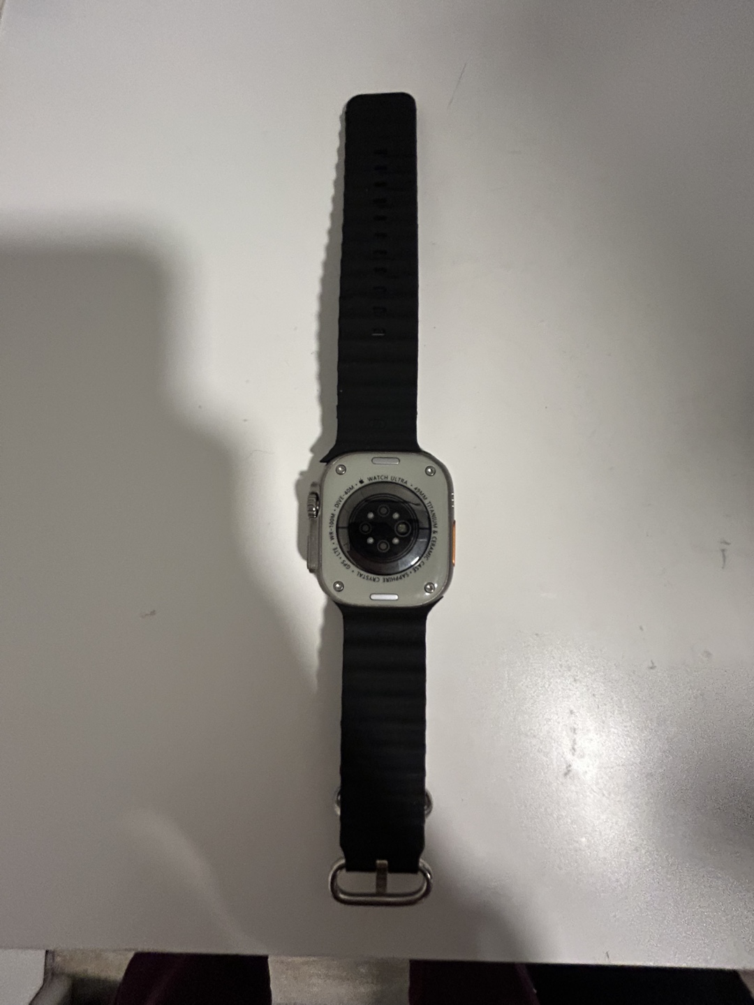 Apple Watch Ultra Smartwatch with Black Sport Band - photo 3