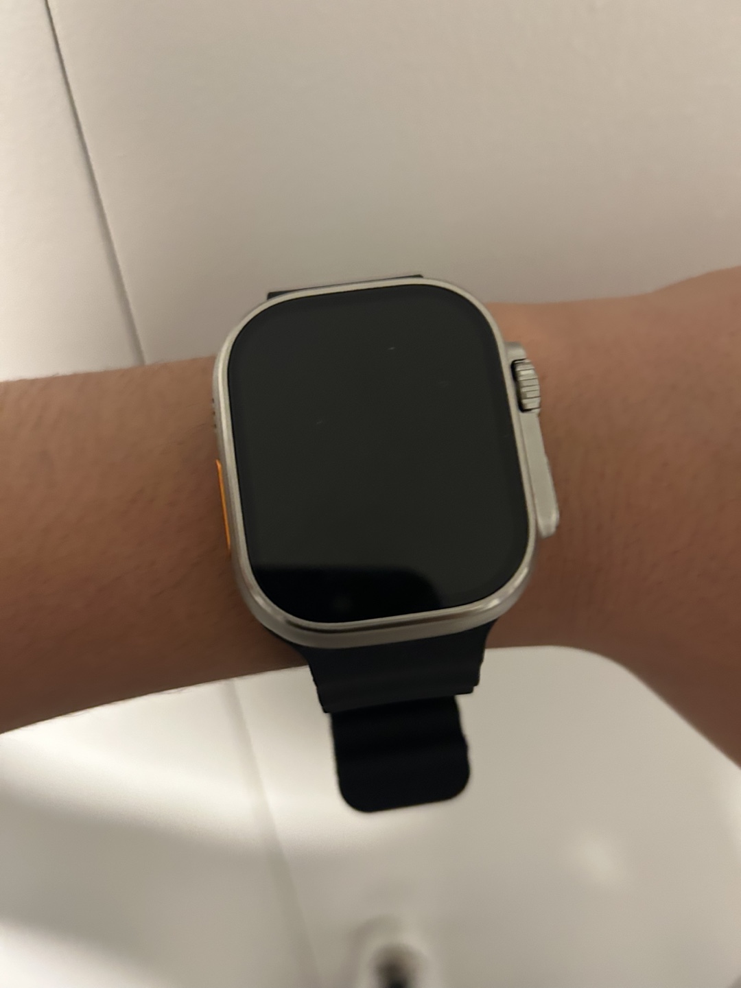 Apple Watch Ultra Smartwatch with Black Sport Band - photo 4
