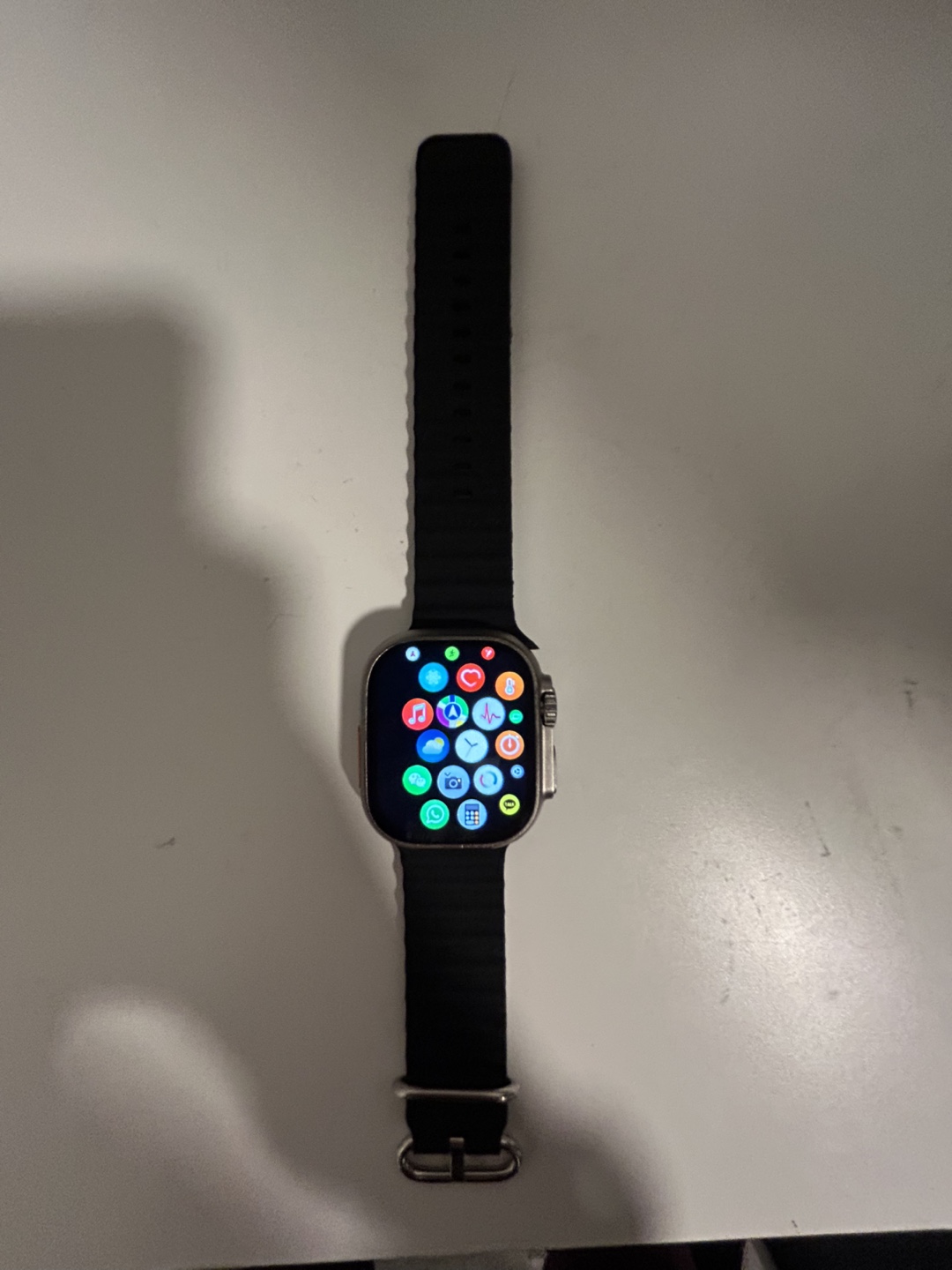 Apple Watch Ultra Smartwatch with Black Sport Band - photo 2