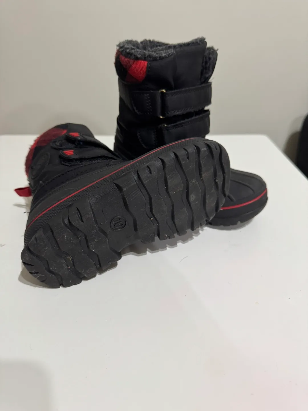 Joe Fresh Kids' Size 10 Insulated Winter Boots image indicator(2)