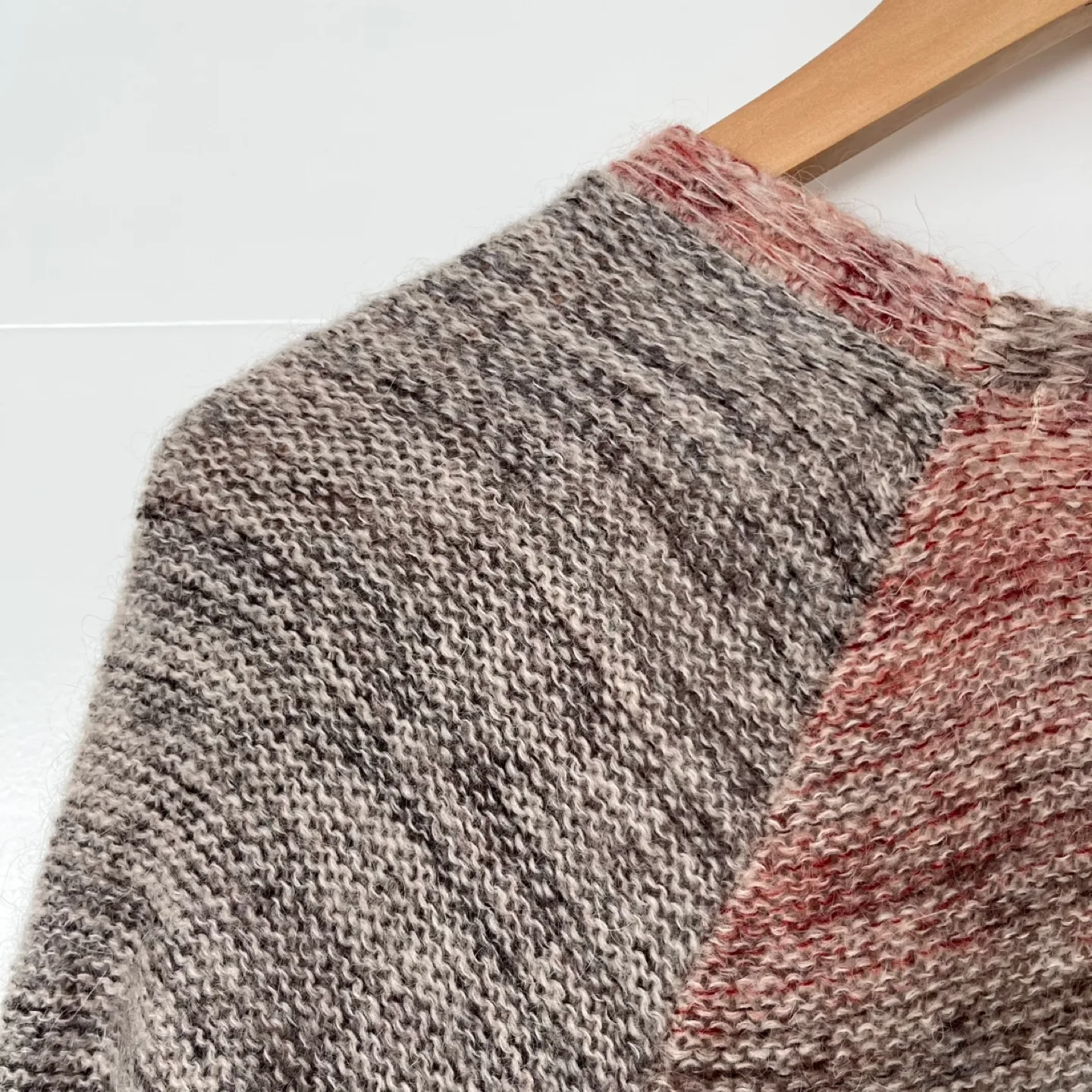 Anthropologie Knitted & Knotted Ombre Soft Cardigan image indicator(5)