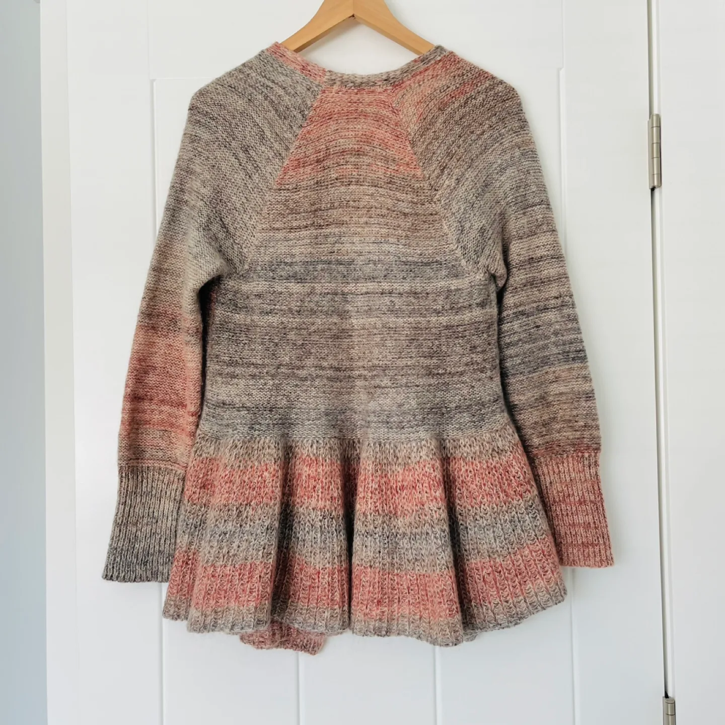 Anthropologie Knitted & Knotted Ombre Soft Cardigan image indicator(6)