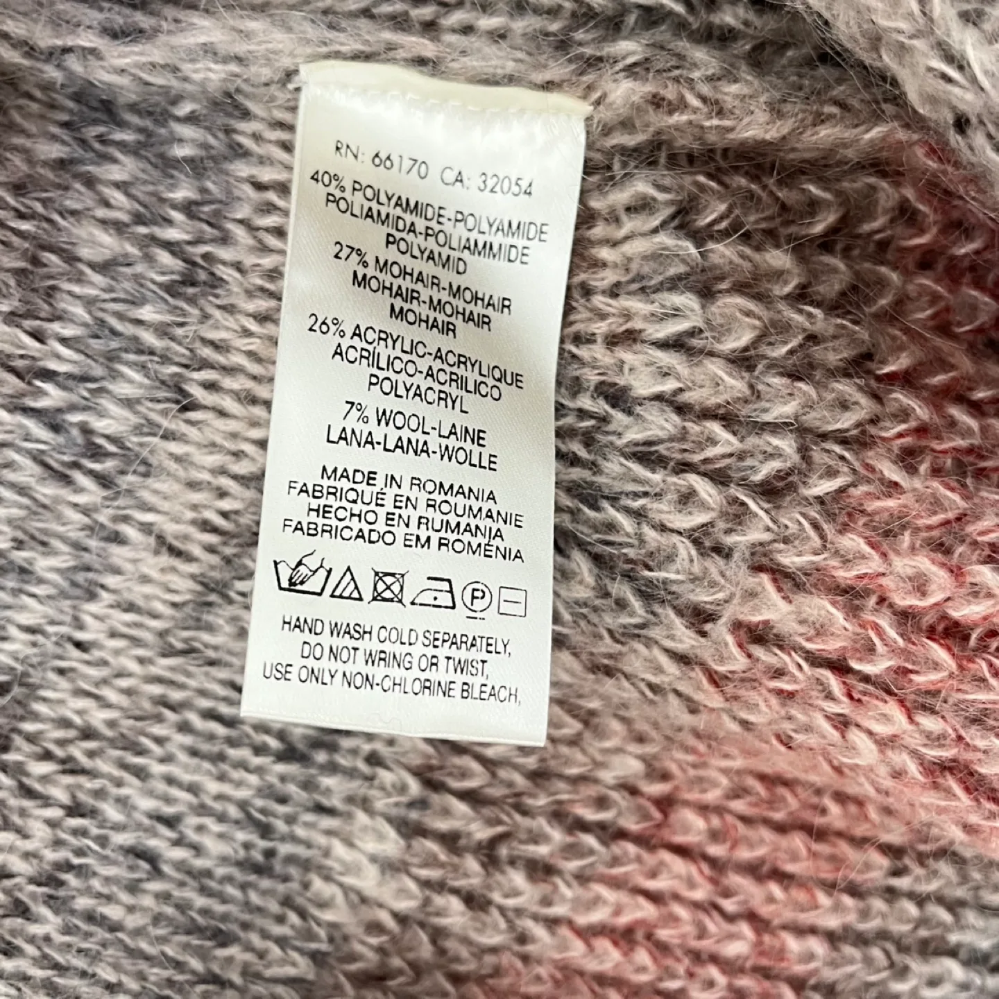 Anthropologie Knitted & Knotted Ombre Soft Cardigan image indicator(4)