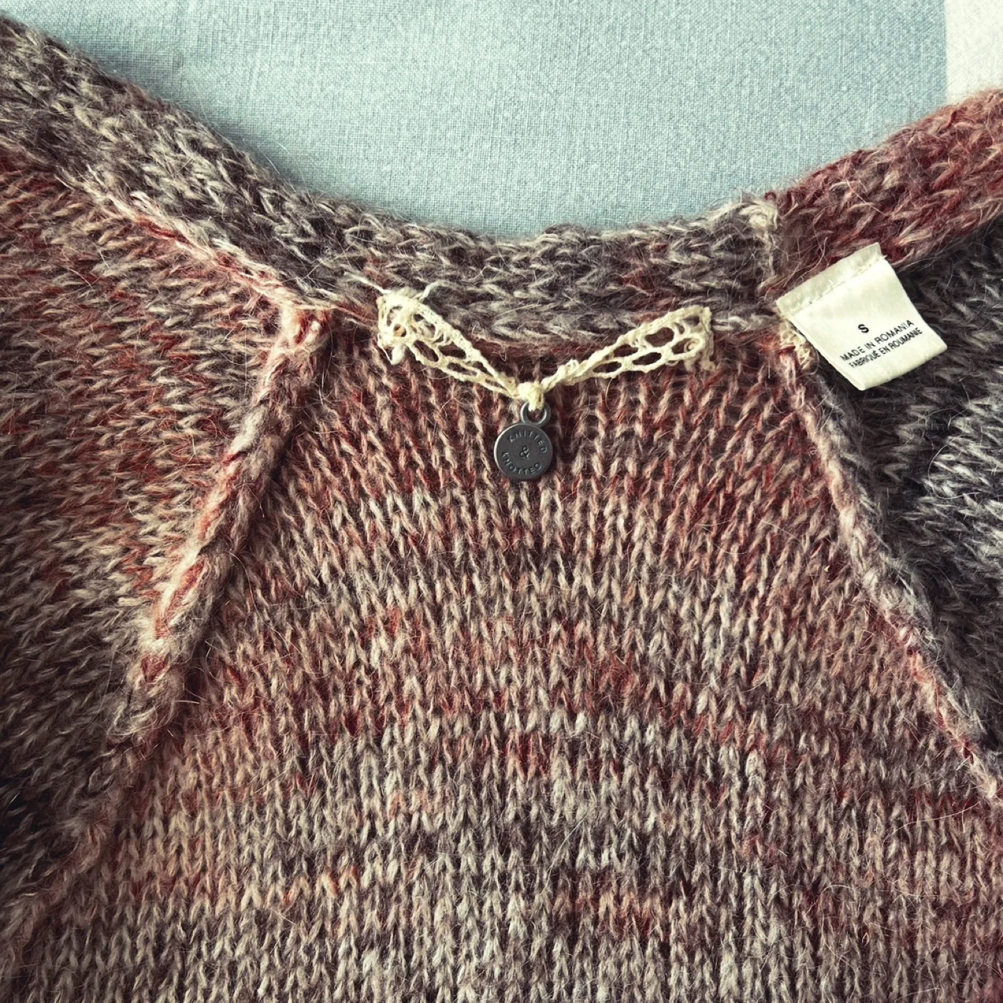 Anthropologie Knitted & Knotted Ombre Soft Cardigan image indicator(3)