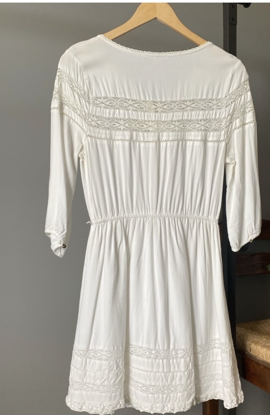 Forever 21 White Lace Dress Size S/P - photo 2