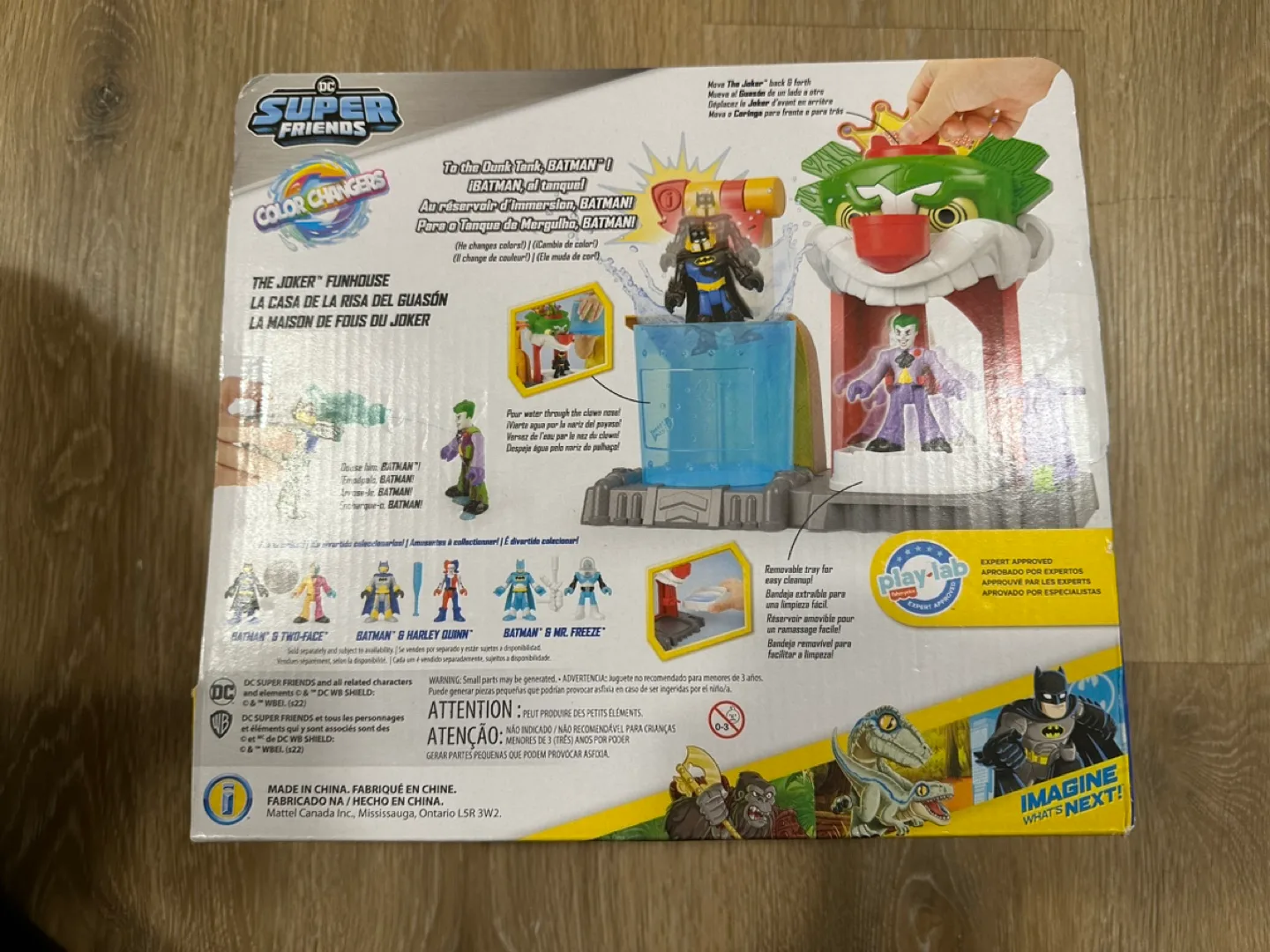 Imaginext DC Super Friends Colour Changers - Brand New in Box image indicator(2)