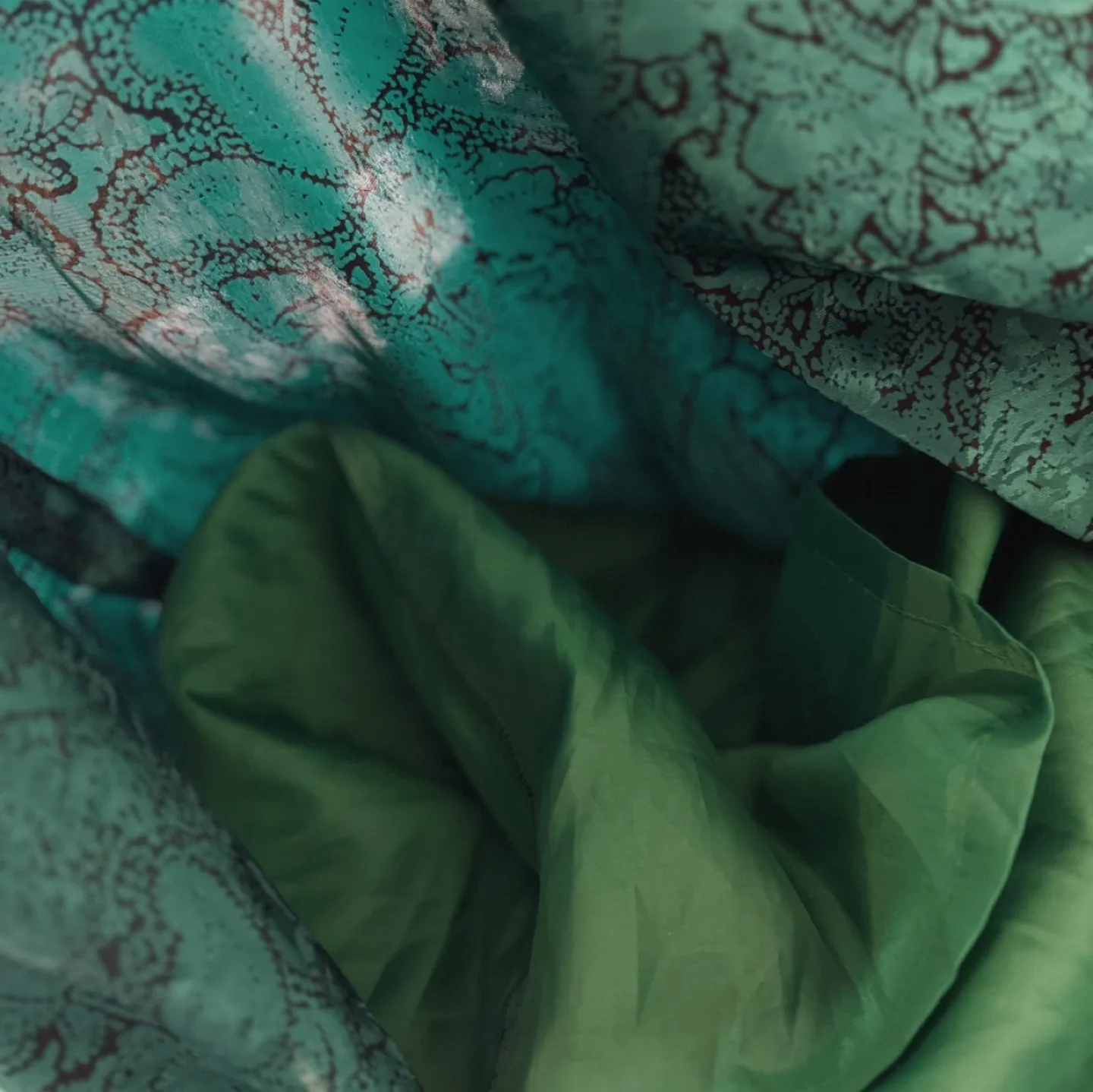 French Vintage Viscose Jacquard Dress - Gérard Pasquier Paris image indicator(6)