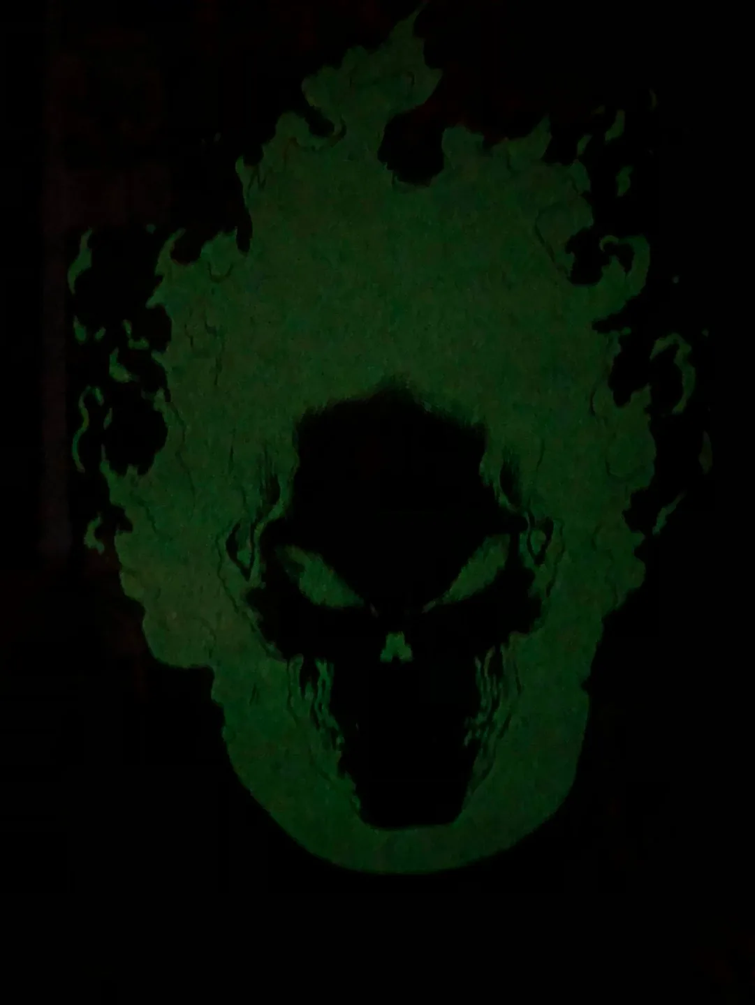 Ghost Rider 1990 1+15 Glow in the dark!! image indicator(3)