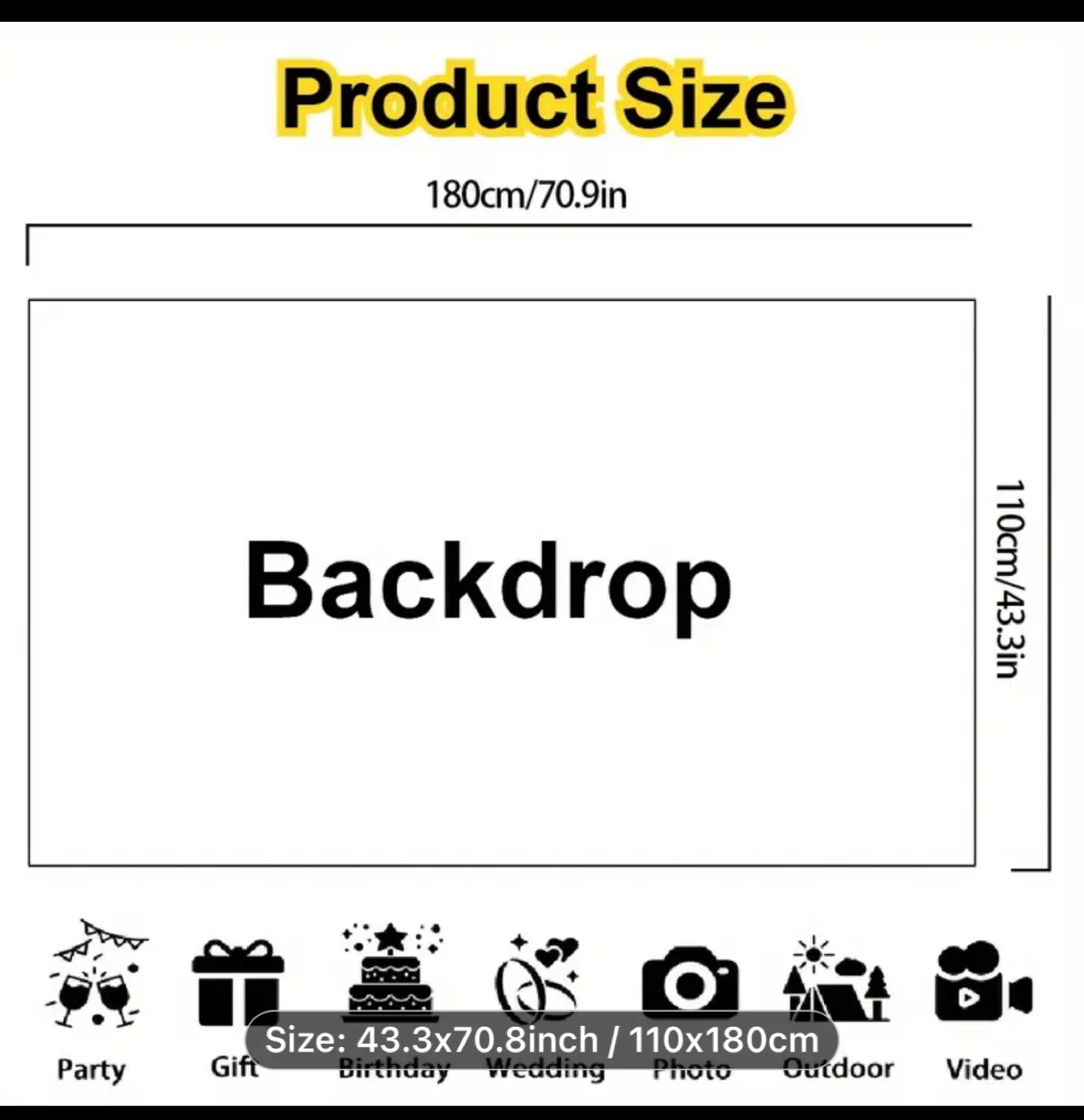 Sanrio Characters Happy Birthday Party Backdrop Banner image indicator(2)