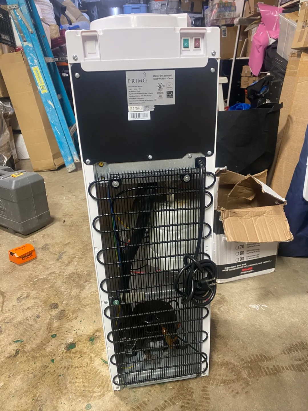 Primo Water Dispenser - Model 601165 image indicator(3)