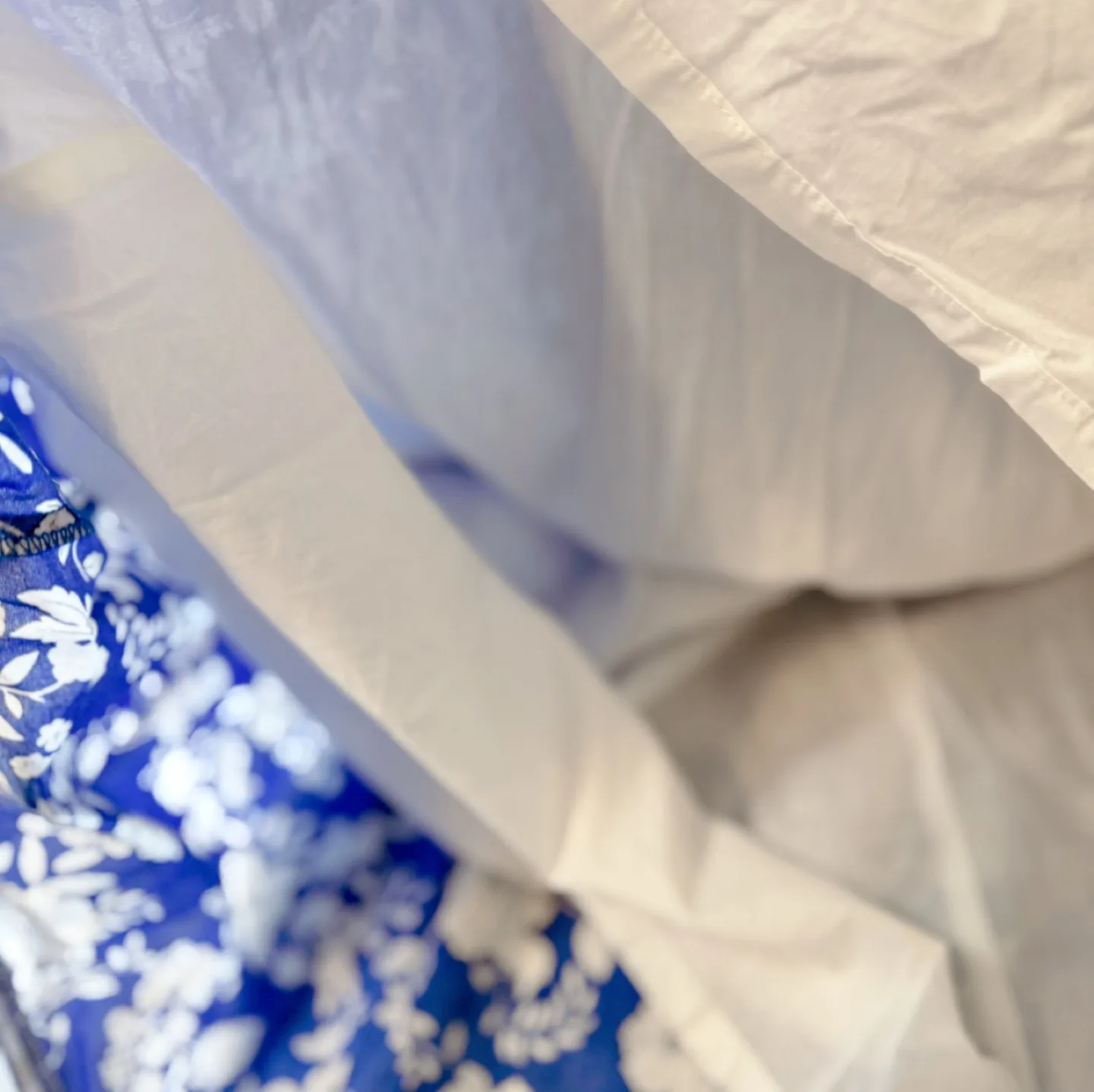 Vintage 100% Cotton Sleeveless Floral Dress image indicator(7)