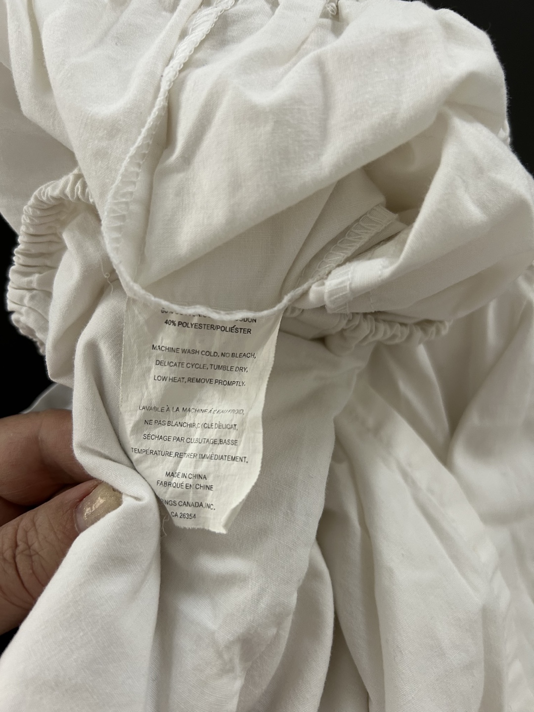 Double fitted Sheet - photo 2