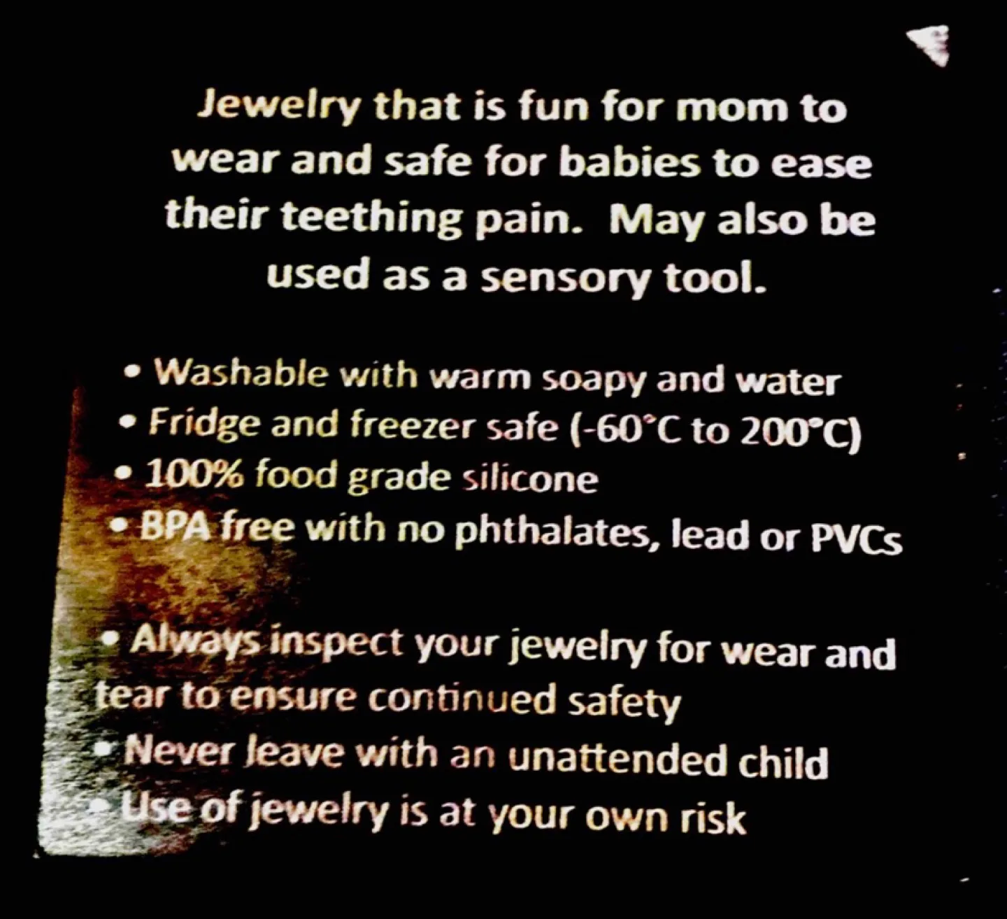 New Easter Bunny Baby’s Teether 💚 image indicator(3)