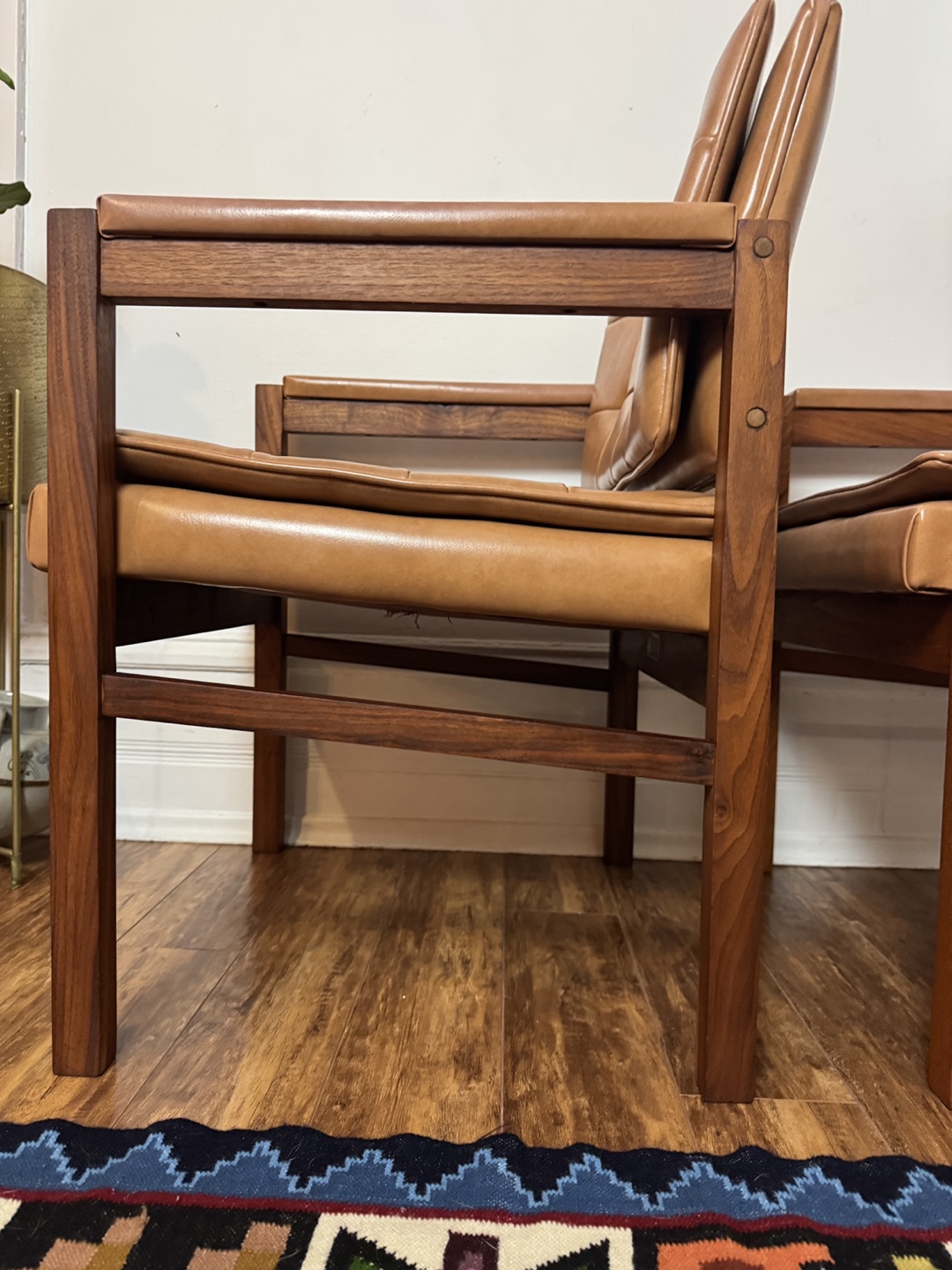 Vintage 60s Solid Wood Armchairs - photo 5