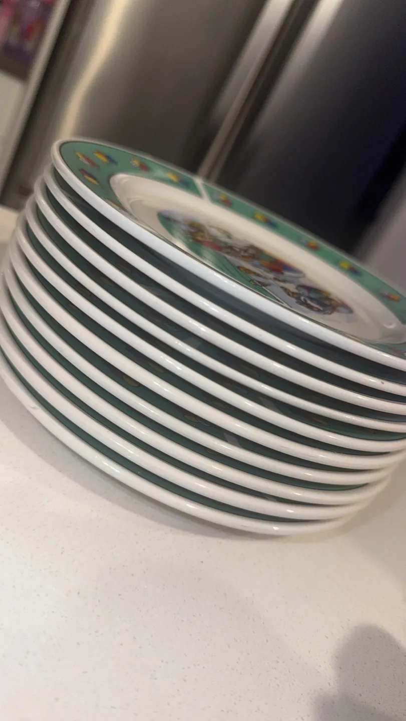 Set of 10 Easter Plates image indicator(2)