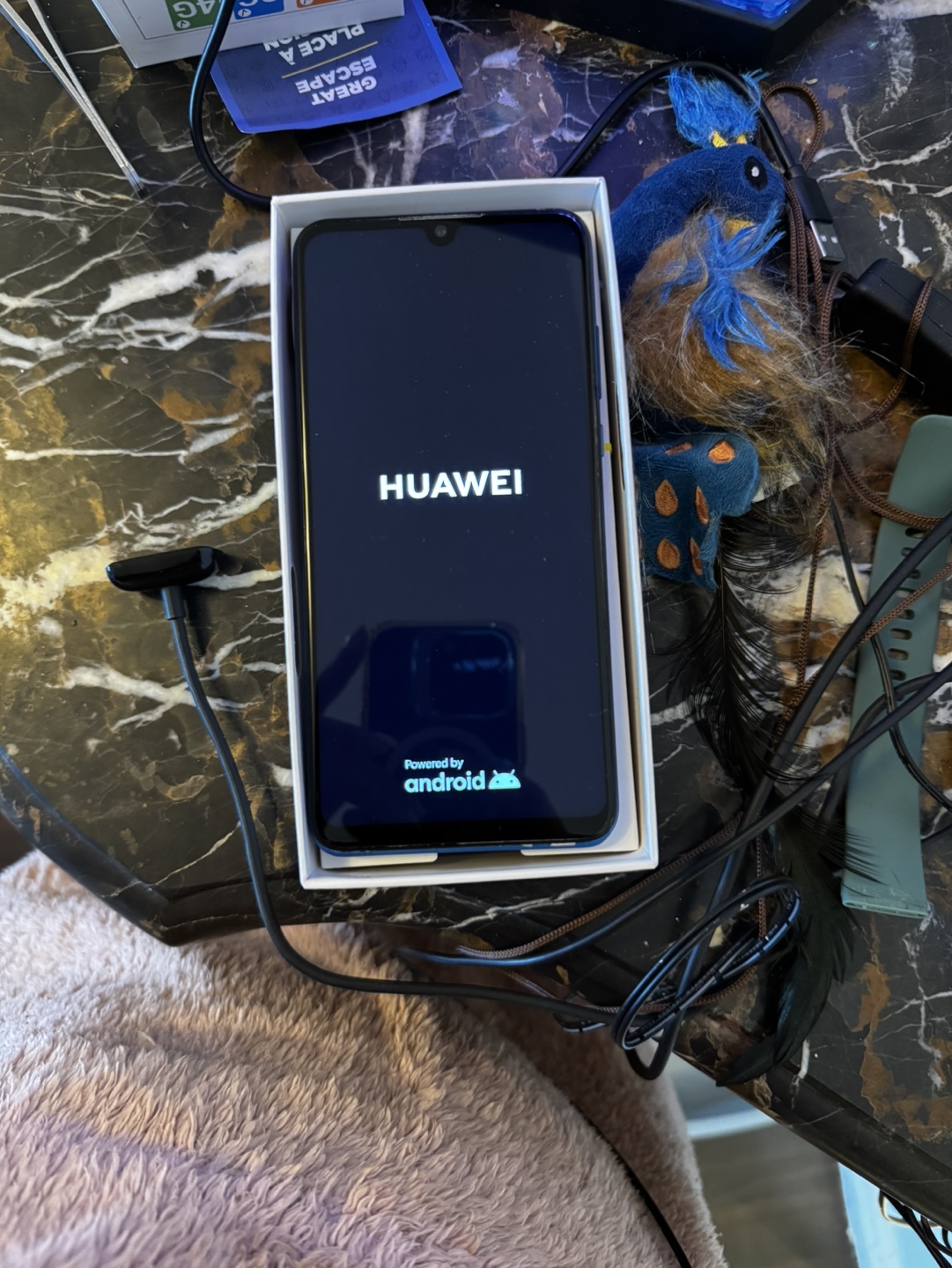 Huawei P30 Lite smartphone.  Unlocked.