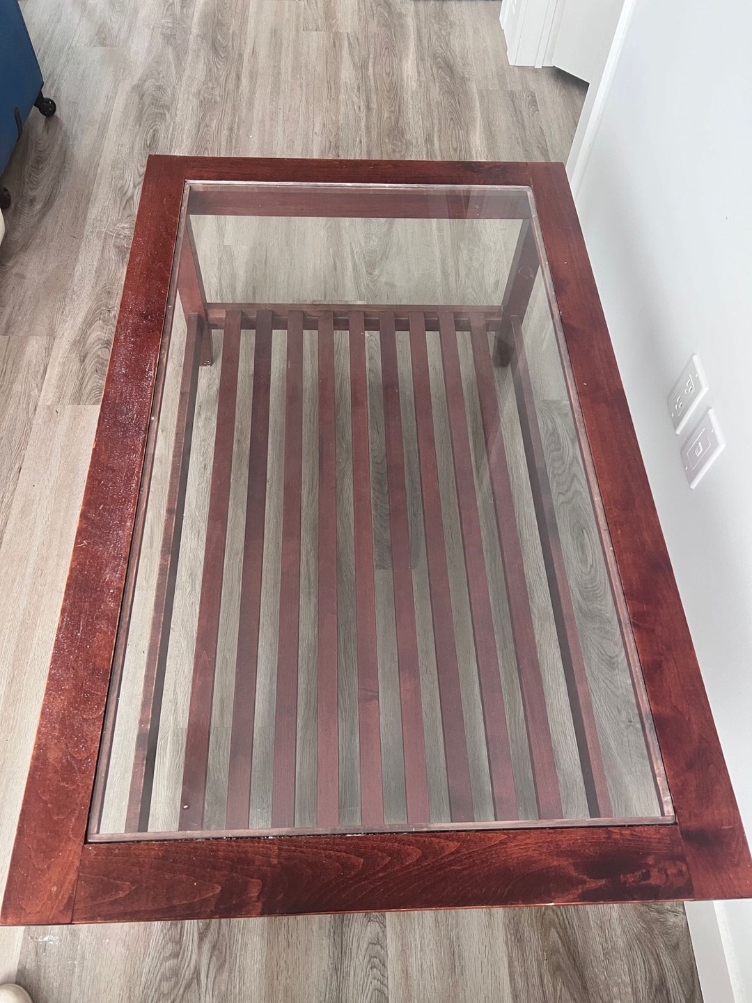 Dining chairs, coffee table, and loveseat - photo 3