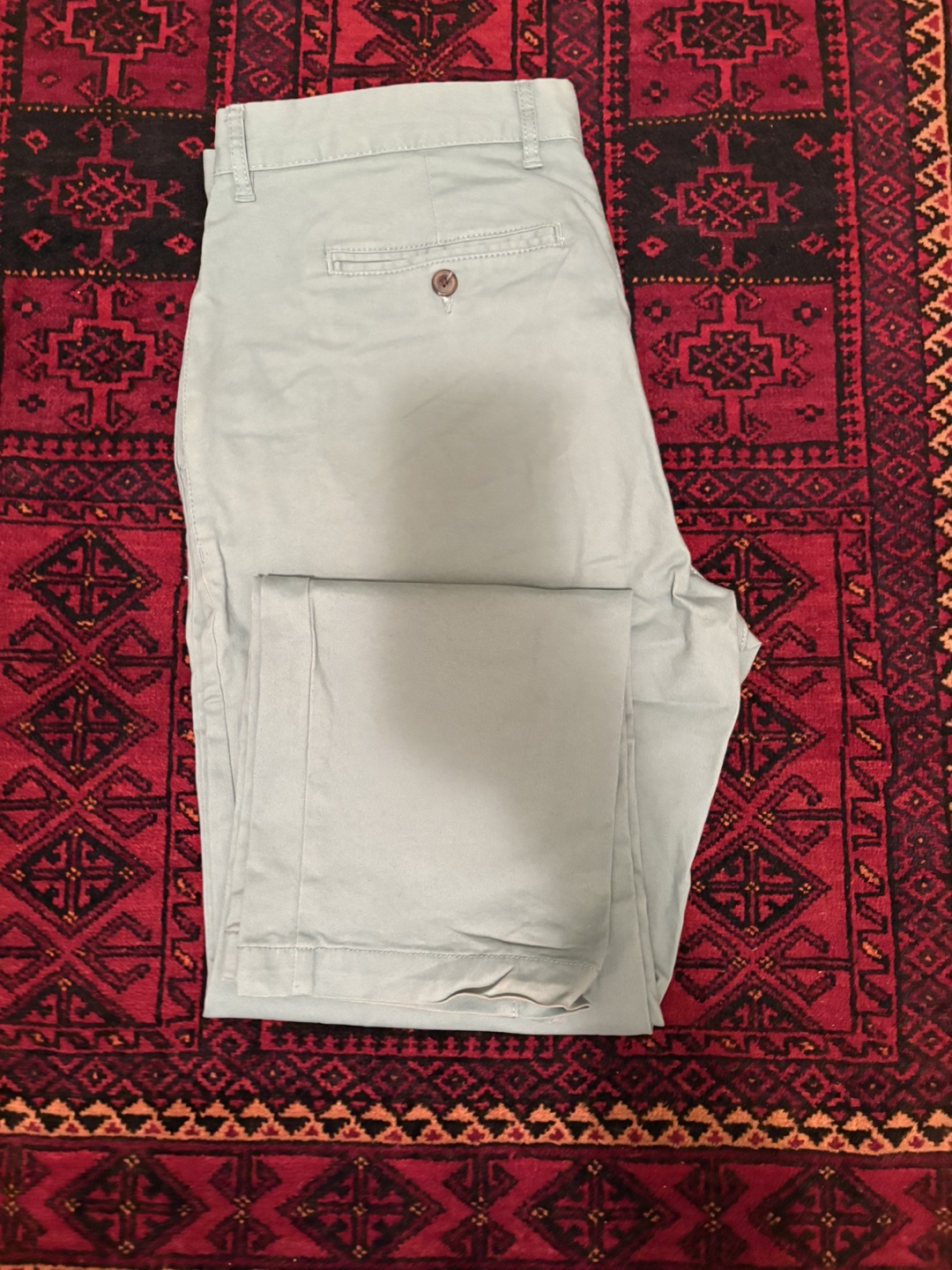 Joe Fresh Men's Slim Straight Flex Pants - Size 34x30 - photo 3